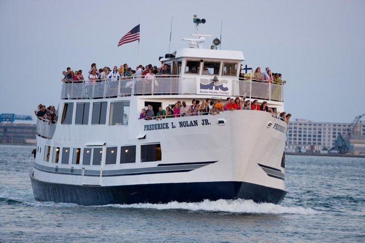 Recorrido por la ciudad de Boston con crucero por el puerto