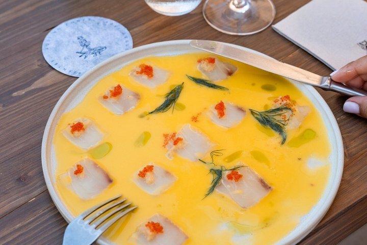 Excursão de comida autoguiada em Santa Eulària, Ibiza
