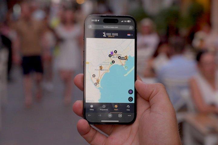 Excursão de comida autoguiada em Santa Eulària, Ibiza