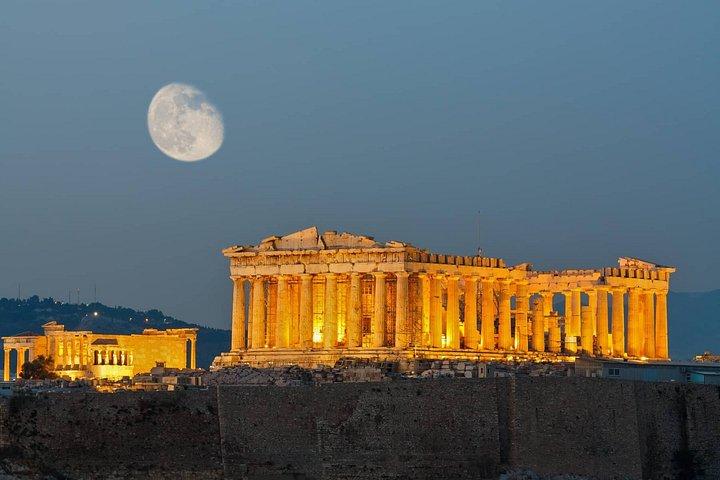Athens Private Half-Day Tour Ancient & Modern Highlights