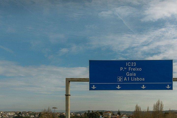 リスボン空港からポルトまでのプライベート送迎