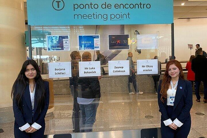 リスボン空港からポルトまでのプライベート送迎