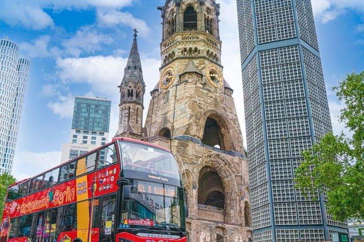 City Sightseeing Berlin Hop-On Hop-Off Bus Tour