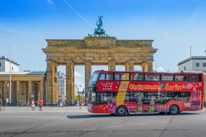 City Sightseeing Berlin Hop-On Hop-Off Bus Tour