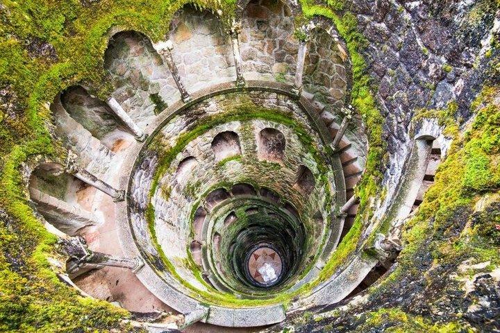 Sintra, Pena Palace and Regaleira, Half Day, Private tour