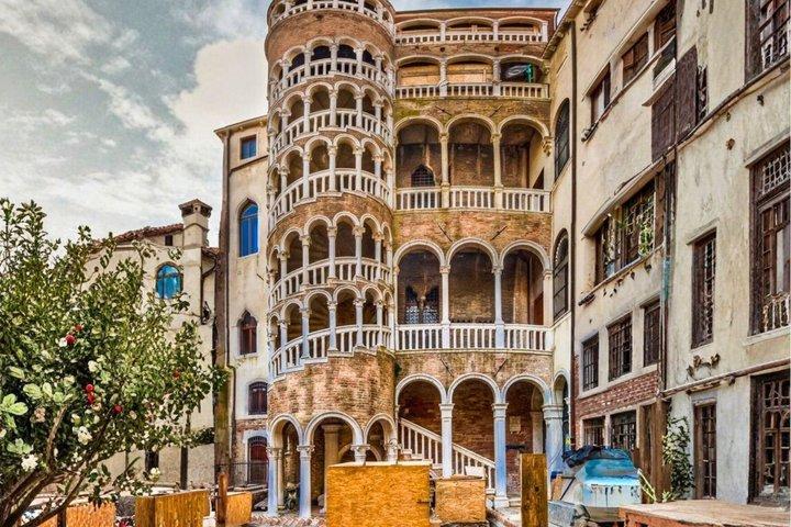 Entrada Venecia Scala Contarini del Bovolo con Audioguía