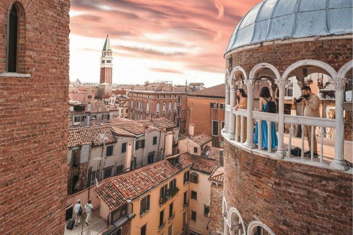 Entrada Venecia Scala Contarini del Bovolo con Audioguía