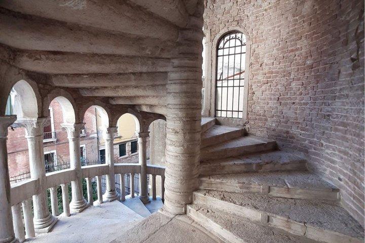 Entrada Venecia Scala Contarini del Bovolo con Audioguía