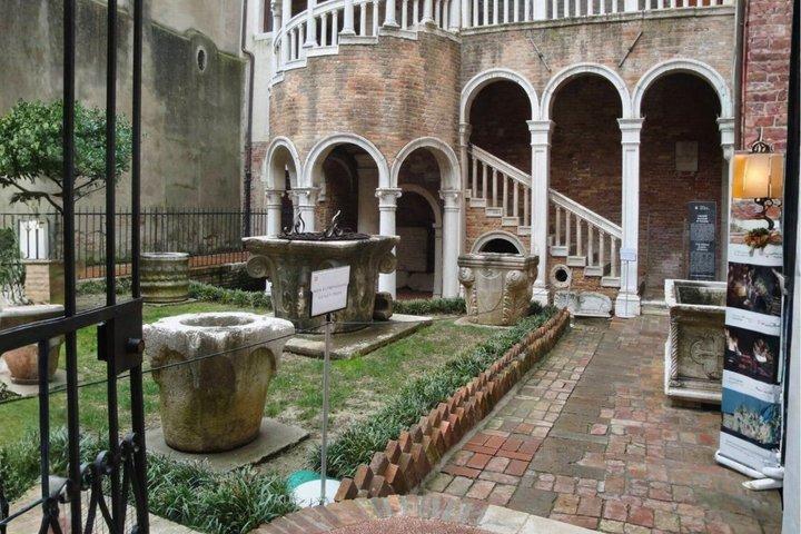 Entrada Venecia Scala Contarini del Bovolo con Audioguía
