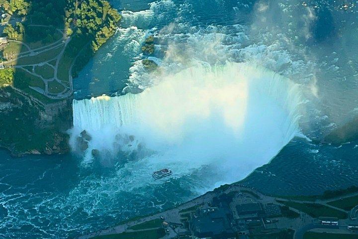 90 minuten privévliegtuigtour Niagara Falls vanuit Burlington