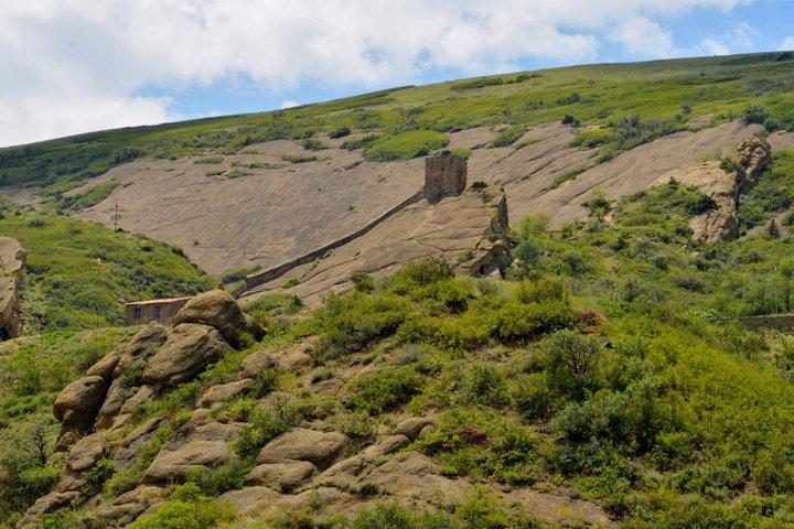 レインボー マウンテンズとデビッド ガレハへの日帰り旅行