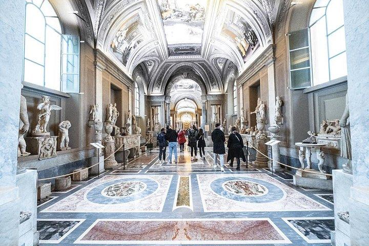 Vatican Museums & Sistine Chapel Skip-the-Line Ticket