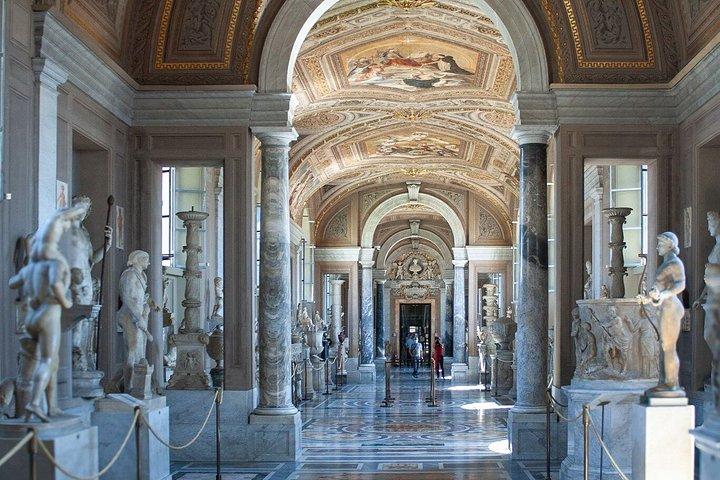 Vatican Museums & Sistine Chapel Skip-the-Line Ticket