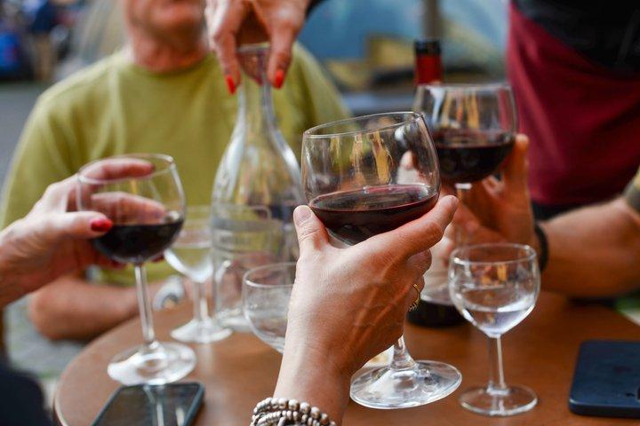Weinwanderung mit einem lokalen Experten in Rom