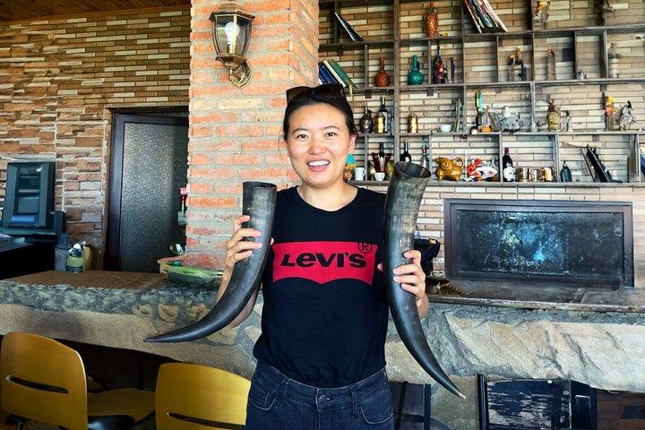 カヘティ・ワイン地域への日帰り旅行（9回のワインテイスティングを含む）