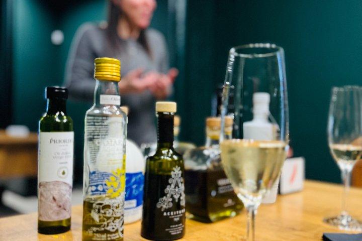 NEW! Small Group Spanish Olive Oil Tasting in Barcelona with Cava