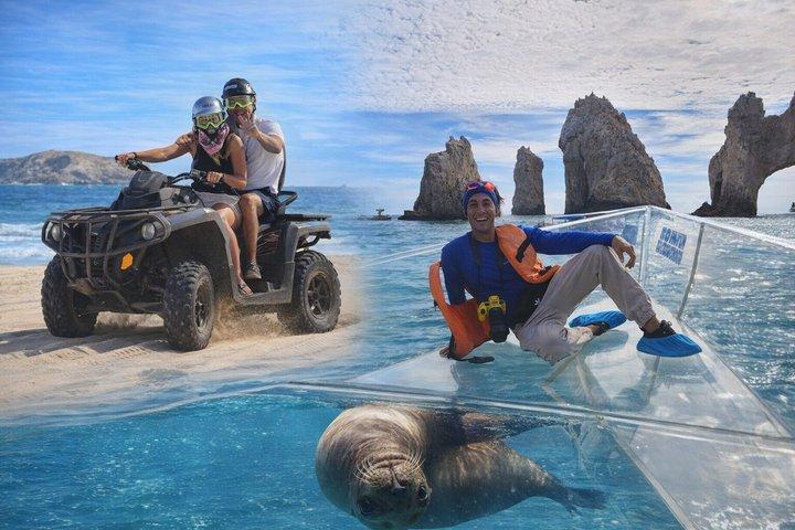 Cabo San Lucas Combination Tour: Land and Sea Adventure