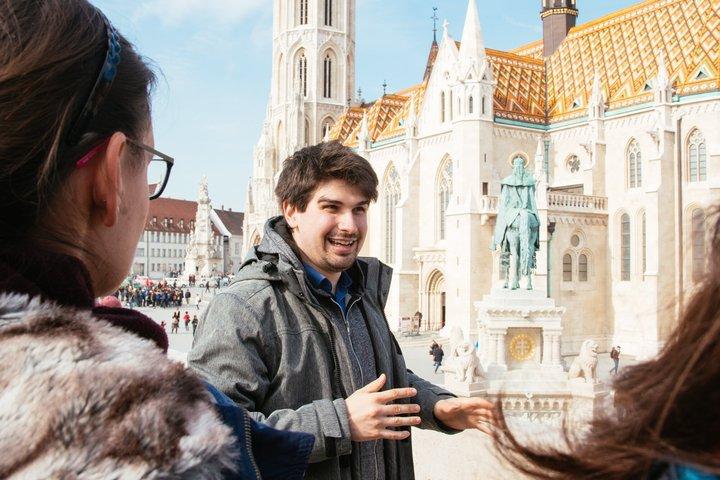 Historisk Buda slottstur med Matthias kyrka