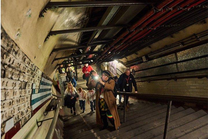 Hidden Tube Walking Tour - Holborn: The Secret Platforms