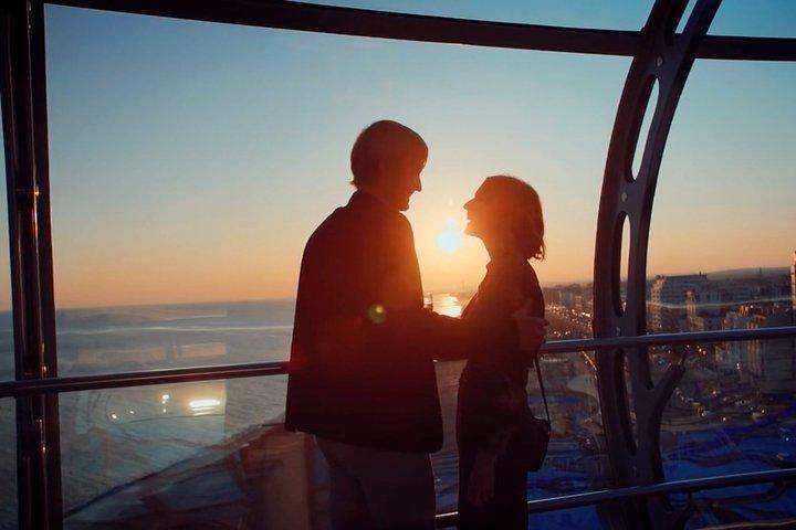 Brighton i360 : Sky Bar 360 biljett (med champagne eller läsk)