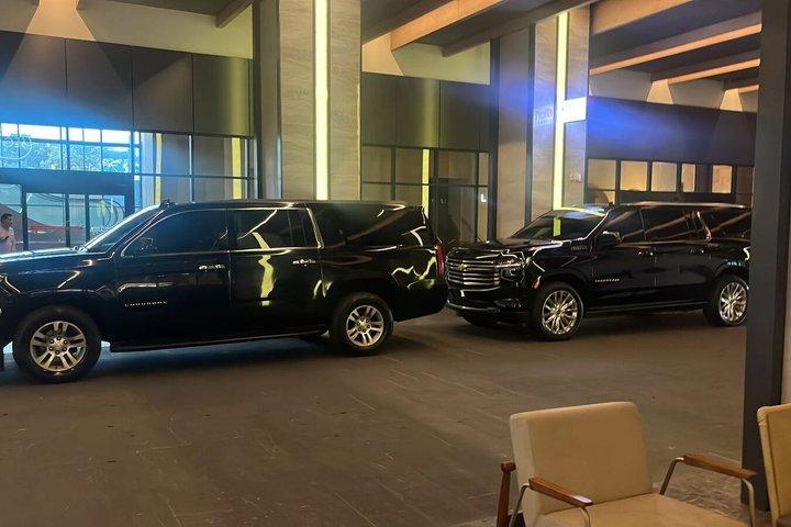 プライベートVIP SUV輸送サントドミンゴとSDQ空港