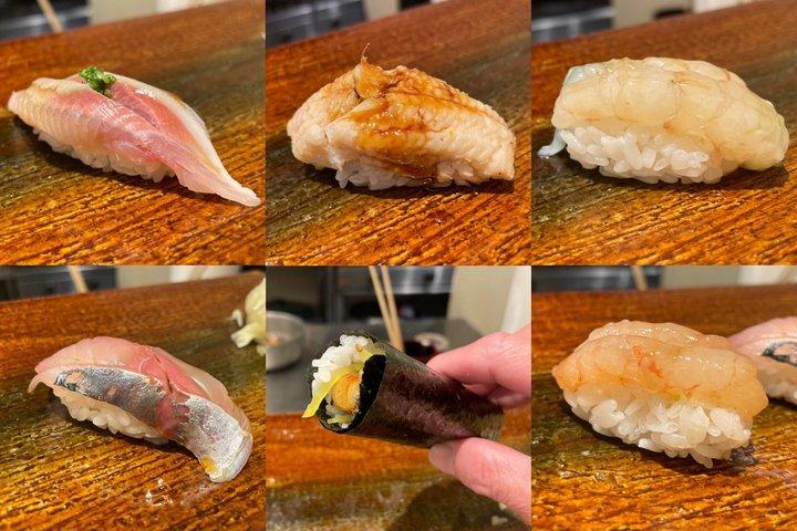 京都おまかせ寿司＆グルメダイニング体験