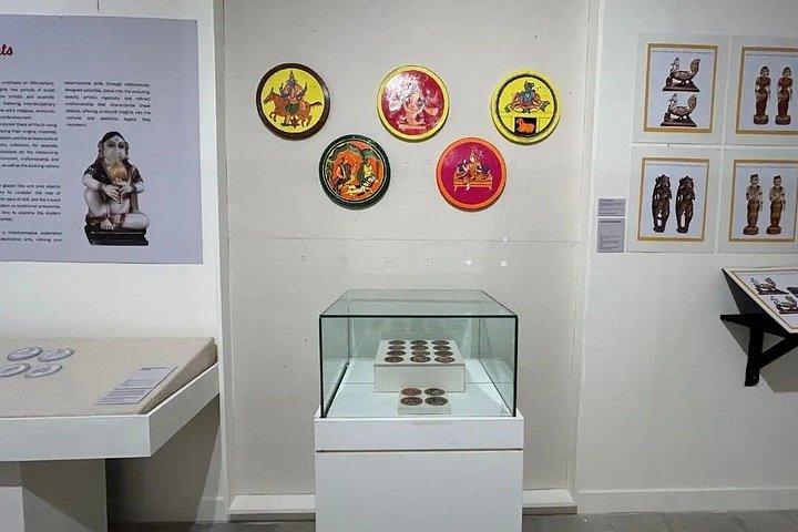 デリー博物館文化と歴史ツアー（ホテル送迎付き）