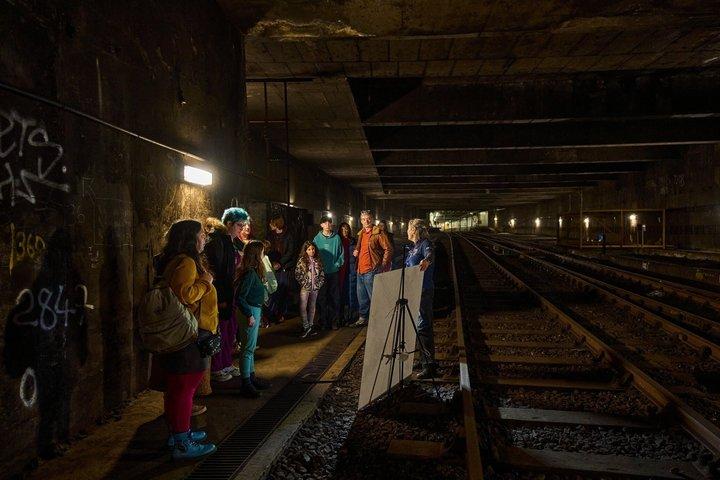 Hidden Tube Walking Tour of Moorgate Station