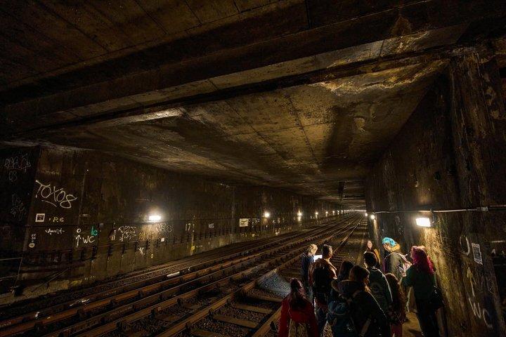 Hidden Tube Walking Tour of Moorgate Station