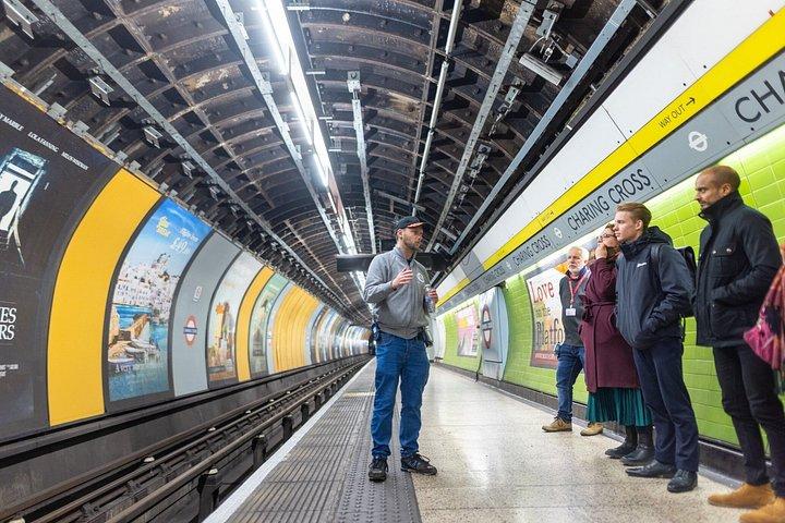 Hidden Tube Walking Tour - Charing Cross: Access All Areas
