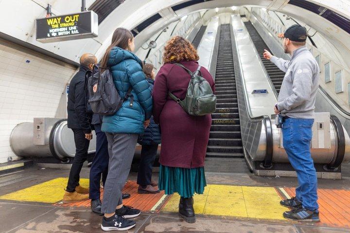 Hidden Tube Walking Tour - Charing Cross: Access All Areas