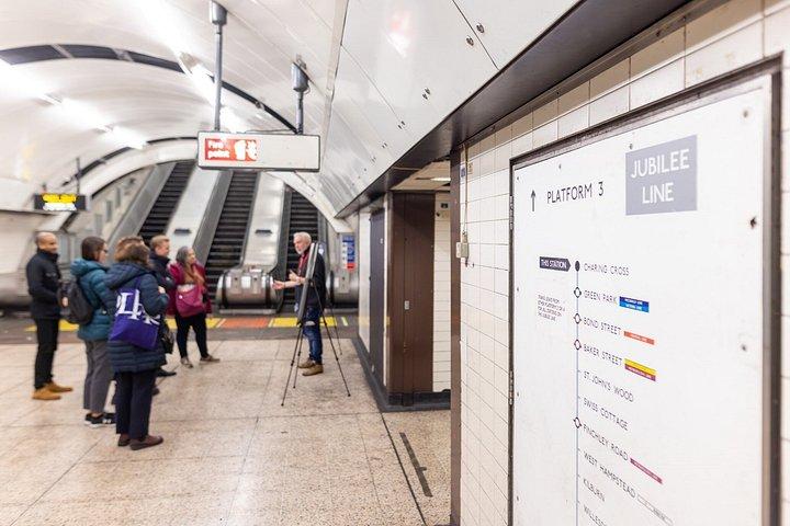 Hidden Tube Walking Tour - Charing Cross: Access All Areas