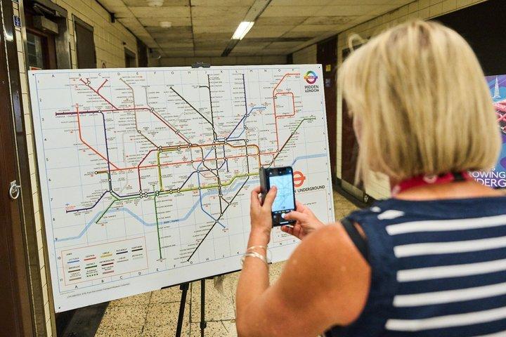 Hidden Tube Walking Tour - Charing Cross: Access All Areas