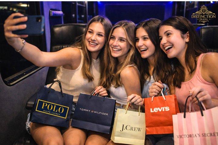 Offizieller Miami-Sawgrass Mills Shuttle : Schnellste + Gratis Gutscheinbuch