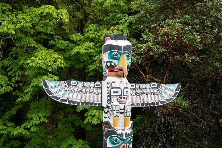 Excursão privada em Vancouver com a Ponte Suspensa Capilano