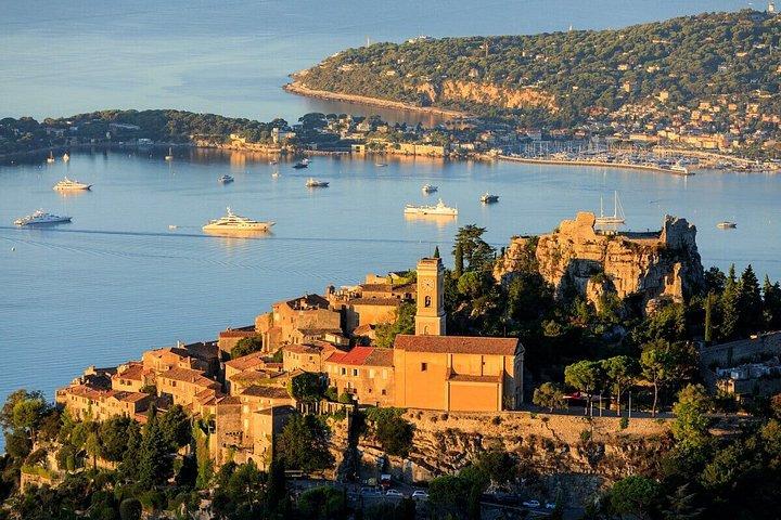 Excursion 5 h création de Parfum Fragonard et visite d'Eze inclus