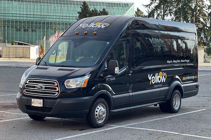Excursão privada em Vancouver com a Ponte Suspensa Capilano