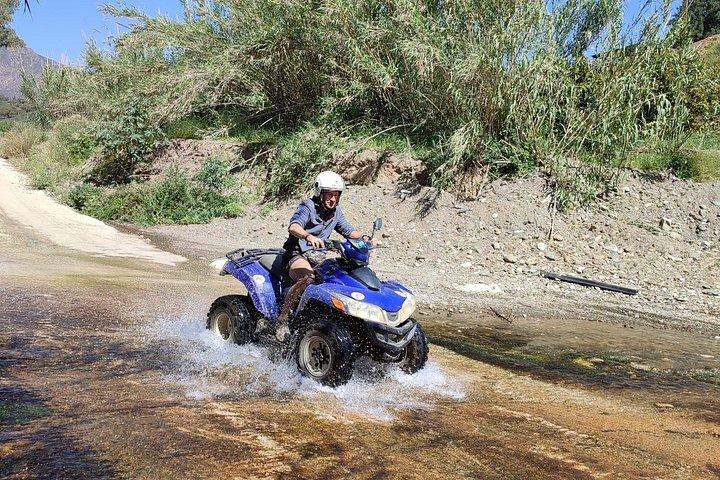 Off-Road Guided Quad Tour in Costa del Sol from Mijas
