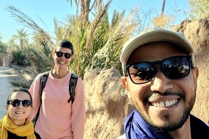 Tour privado a pie por el oasis de Skoura y comida casera con lugareños