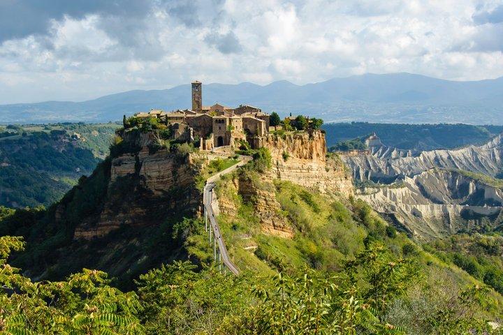 Privat tur til Orvieto og Civita di Bagnoregio