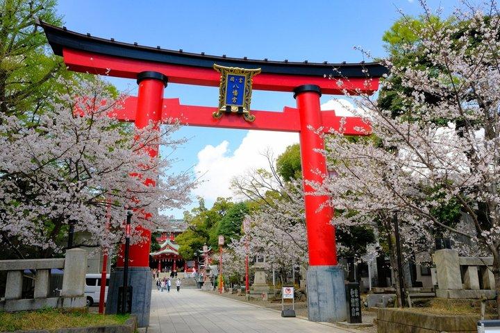 Privat vandretur i Fukagawa, Tokyo