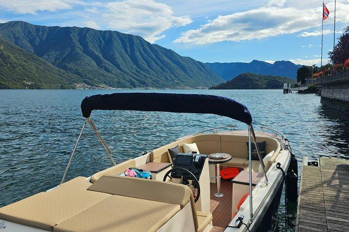 Bootstour Comer See - Villen, Bellagio & malerische Highlights