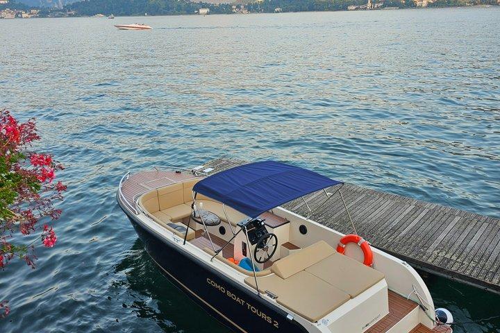 Bootstour Comer See - Villen, Bellagio & malerische Highlights