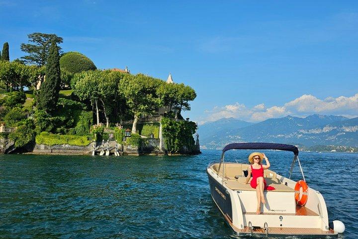 Bootstour Comer See - Villen, Bellagio & malerische Highlights
