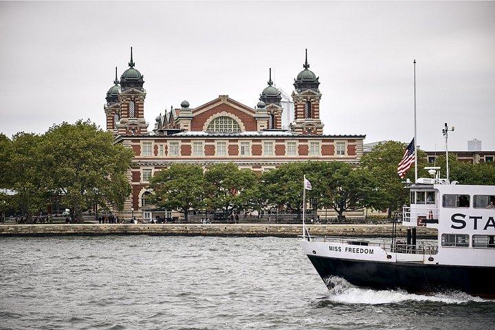 Tour della Statua della Libertà e di Ellis Island