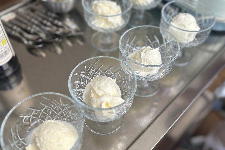 ヴェネツィア：セント・マークスによるワイン付きパスタ＆ジェラート体験教室
