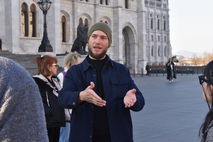 De Vienne Excursion guidée d'une journée à Bratislava et Budapest