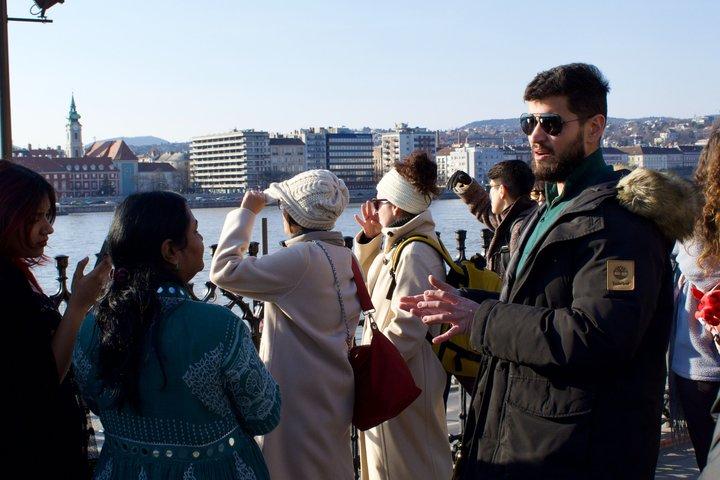De Vienne Excursion guidée d'une journée à Bratislava et Budapest