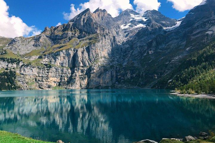 Halvdagstur till Oeschinensjön från Interlakenområdet