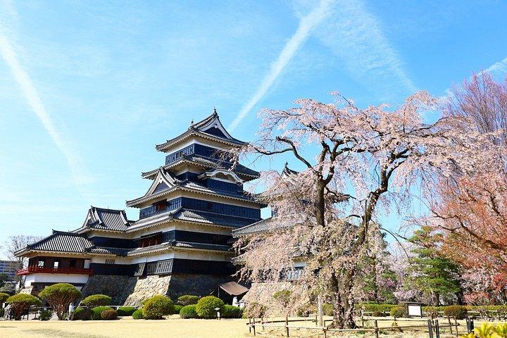 Dagstur til Matsumoto Udforsk historisk arkitektur fra Tokyo